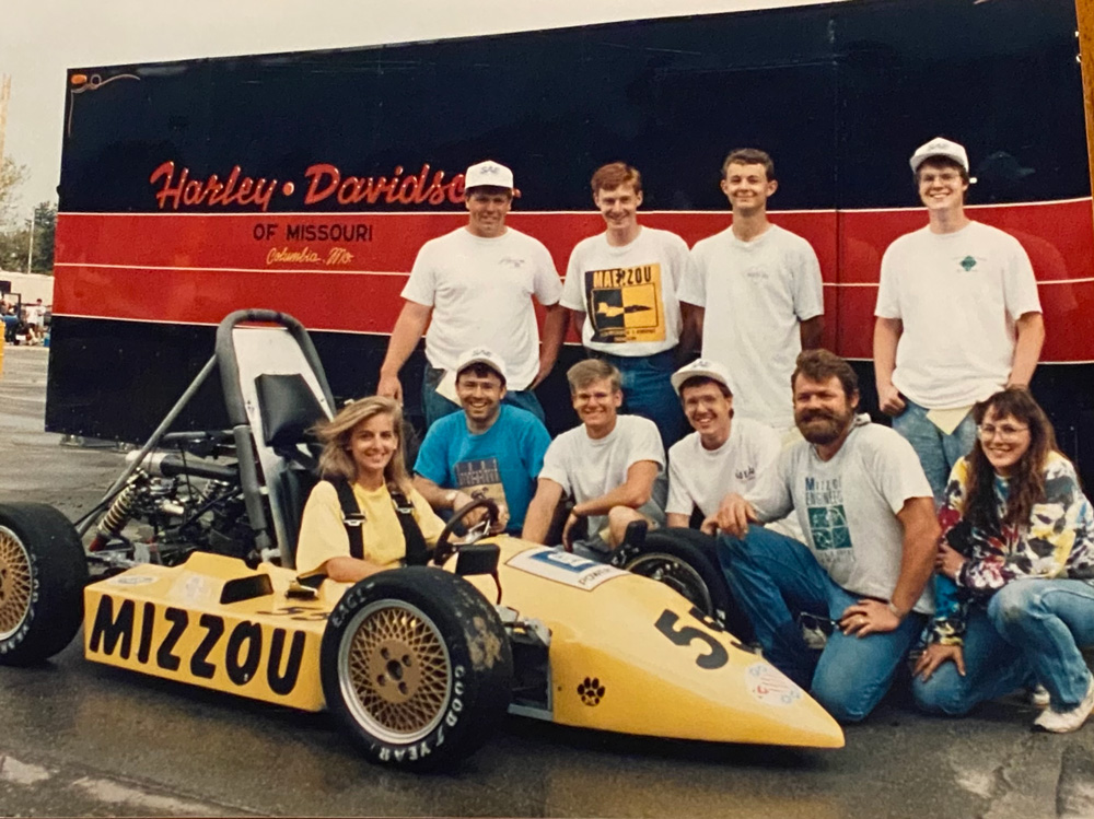 1992 SAE racing team