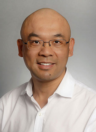 Jianlin Cheng Portrait