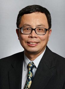 Portrait of Zhiqiang Hu