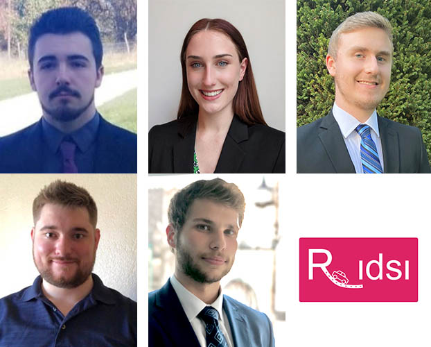 The five members of the RIDSI team