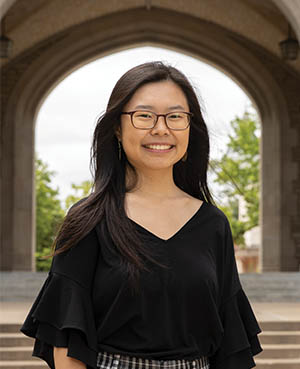 Portrait of Rebecca Shyu, who is presenting at Posters on the Hill.