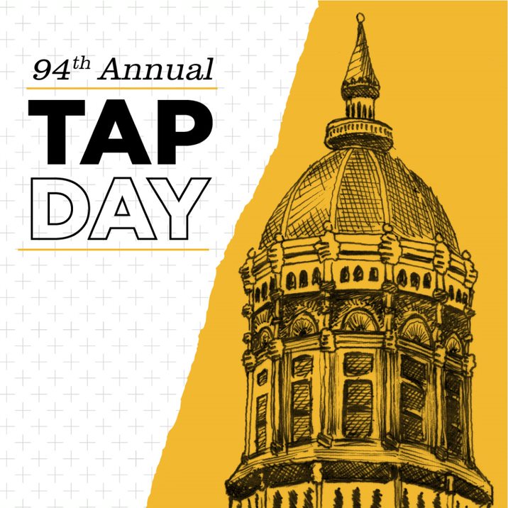 94th Annual Tap Day illustration