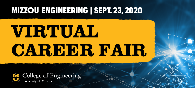 Fall 2020 Mizzou Engineering Virtual Career Fair