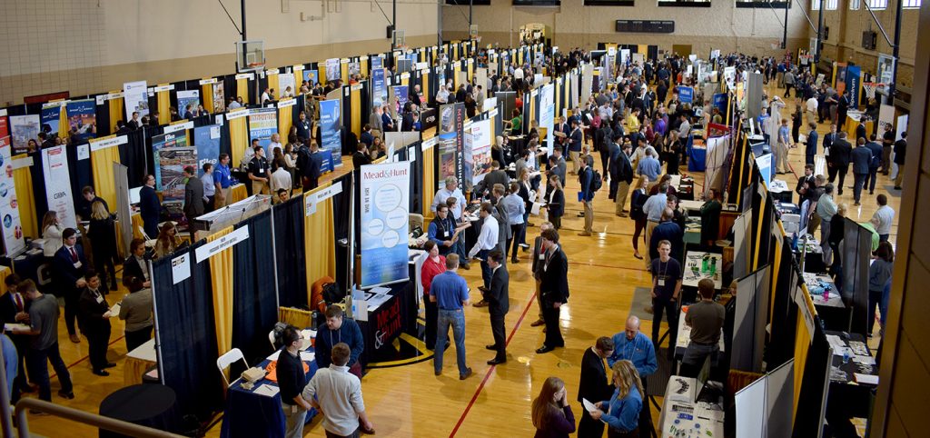 Engineering career fair