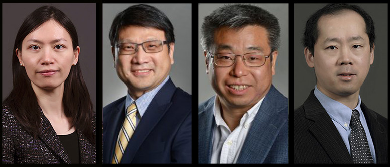 Portraits of faculty members who are part of SFS Scholarship Research team.