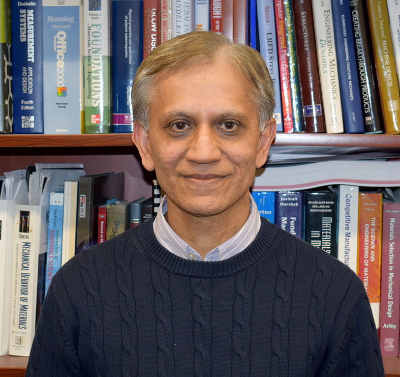 Mechanical and Aerospace Engineering Professor Sanjeev Khanna