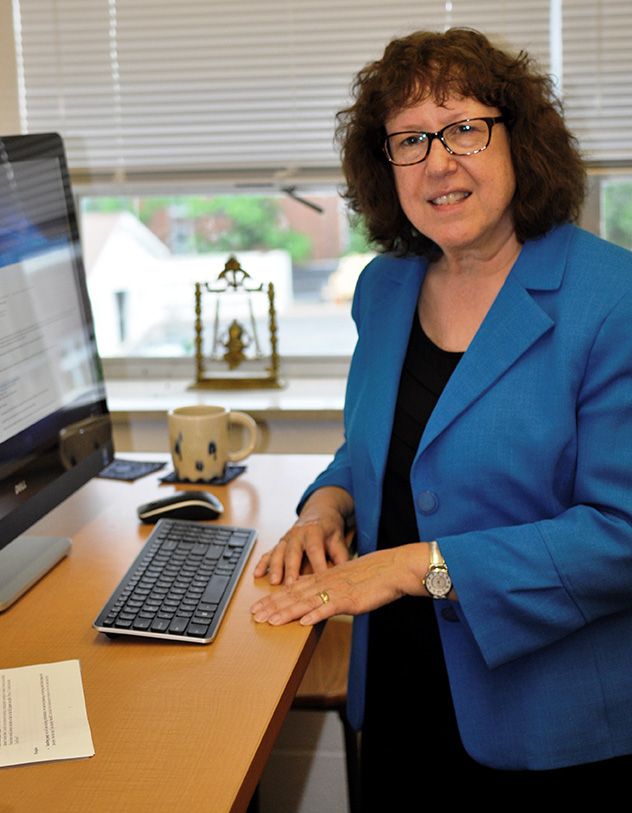Marjorie Skubic, professor of electrical engineering and computer science at MU.