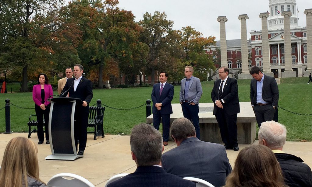 hyperloop news conference