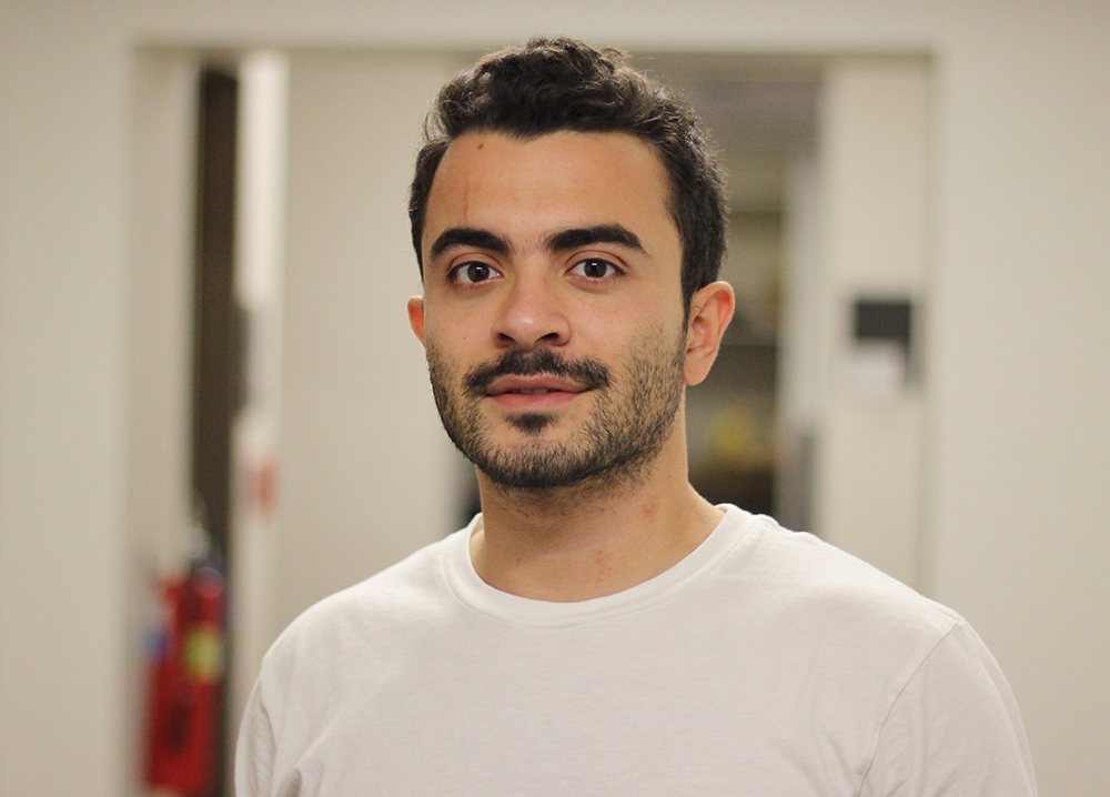 CEE doctoral student Maged Shoman