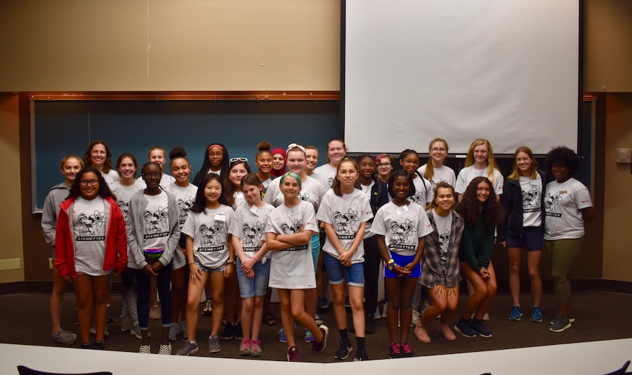 Engineering Columbia STEM Alliance CPS Host STEMette Camp Mizzou 
