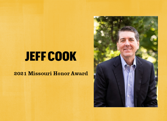 Jeff Cook - 2021 Missouri Honor Award