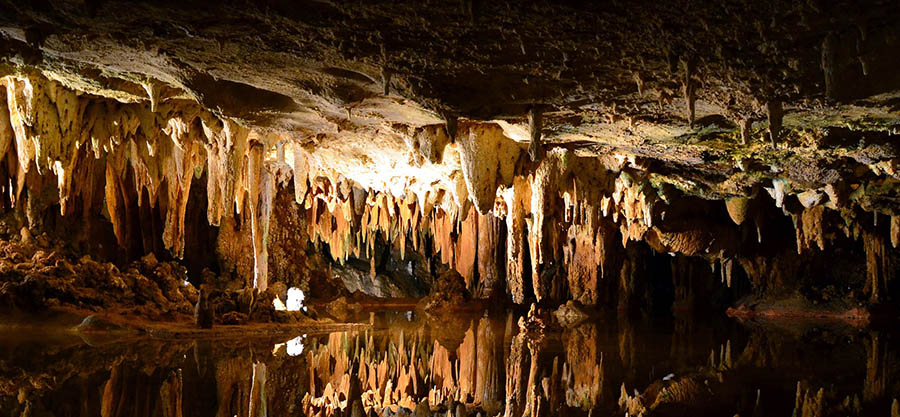 Underground cave