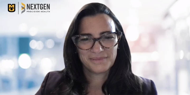 Giovanna Guidoboni presents at NextGen Precision Health Discovery Series.