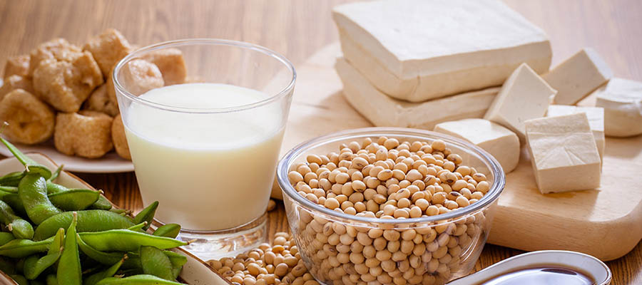 Soy products