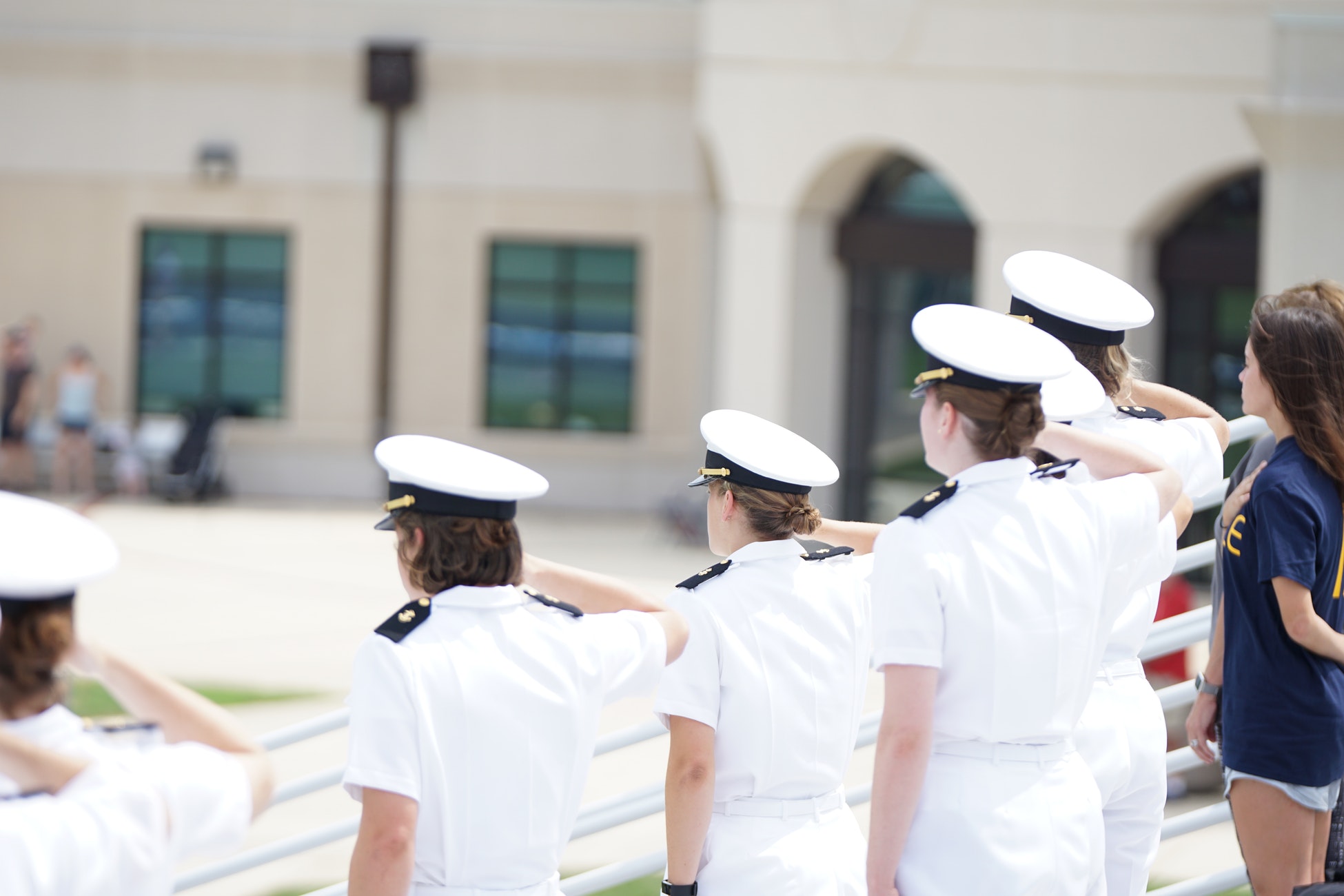 NROTC students