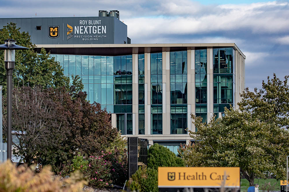 Exterior of NextGen Health facility