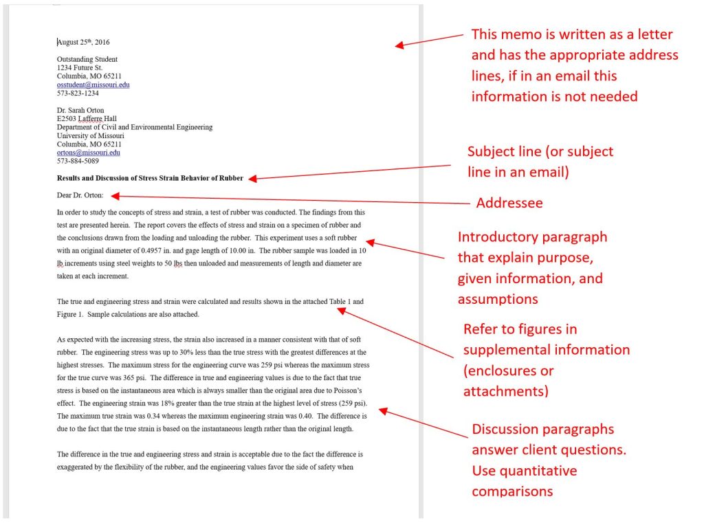 Writing Format - Mizzou Engineering // Mizzou Engineering