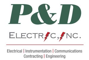 P&D Electric logo