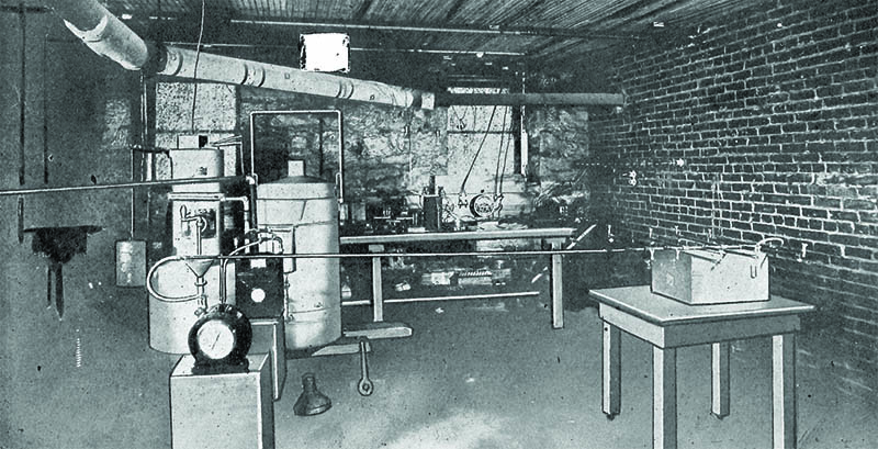 Historic photo of engineering experiment station