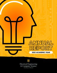 2021 EECS annual report cover