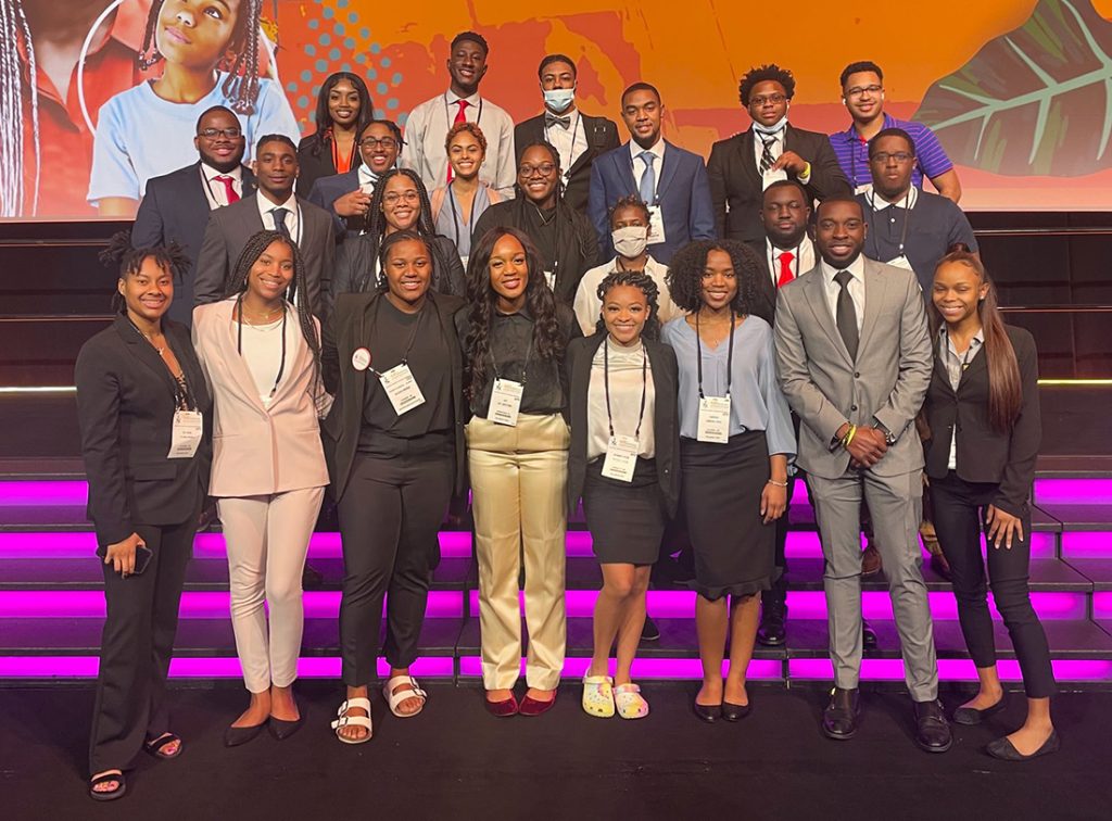 Mizzou Nsbe Finds Opportunities At National Convention    Mizzou 