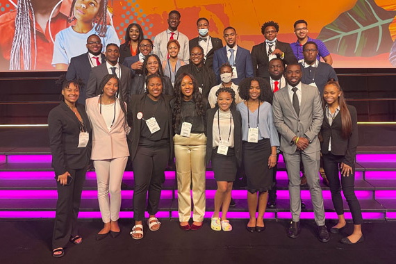 Mizzou NSBE group image at 48th National Convention