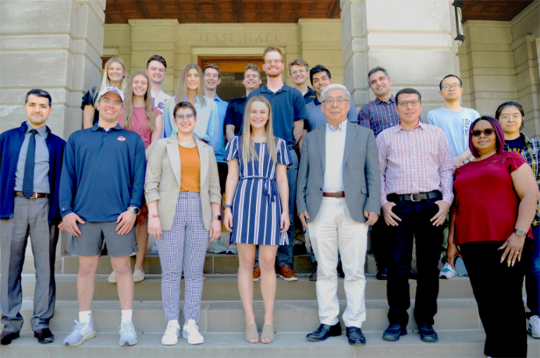 Mechanical Engineering Chair reflects on the students behind his