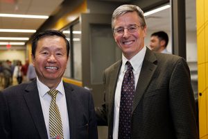 President Choi and Dr. Rogers