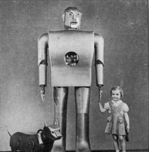 "Robot" from 1930s