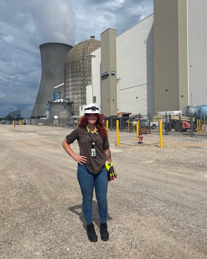 Ashley Cates is conducting an internship with Ameren.