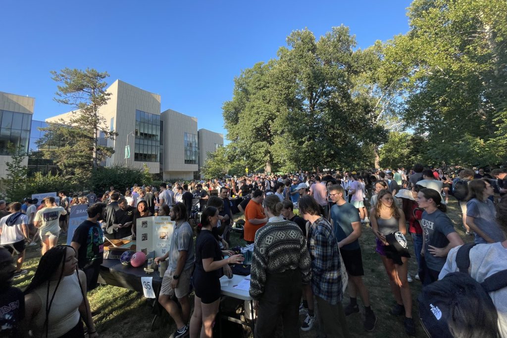 Mizzou Engineering Student Council hosts BBQ for new students