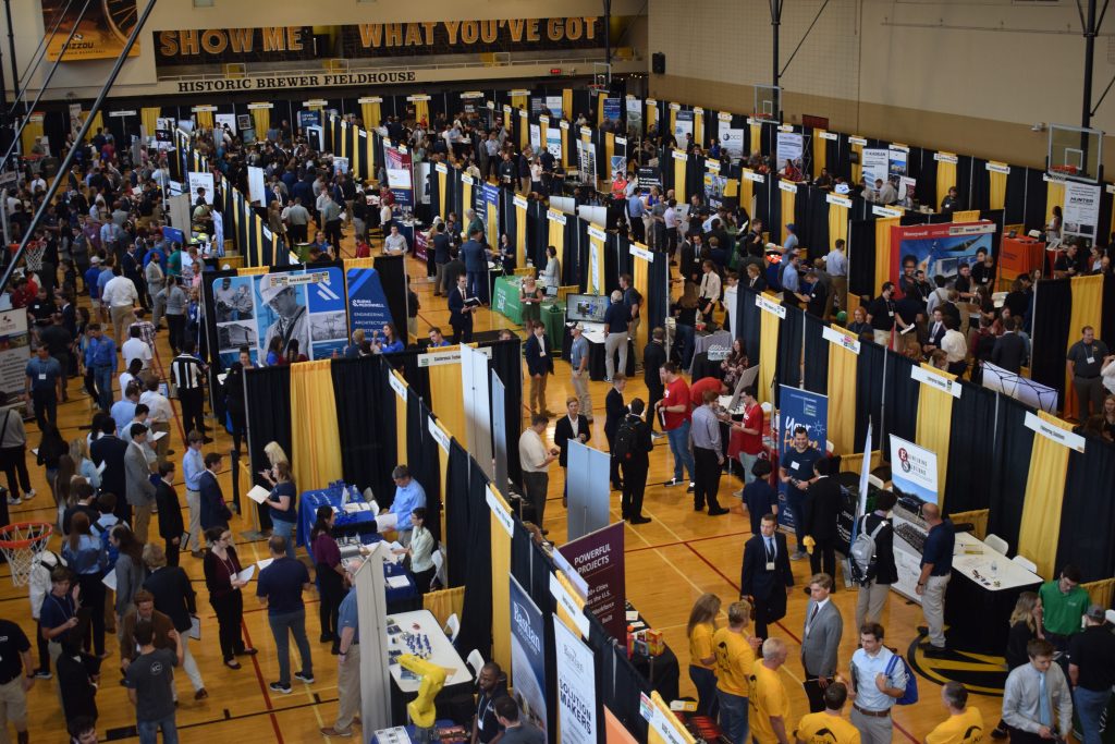 The Mizzou Engineering Career Fair welcomed 226 employers