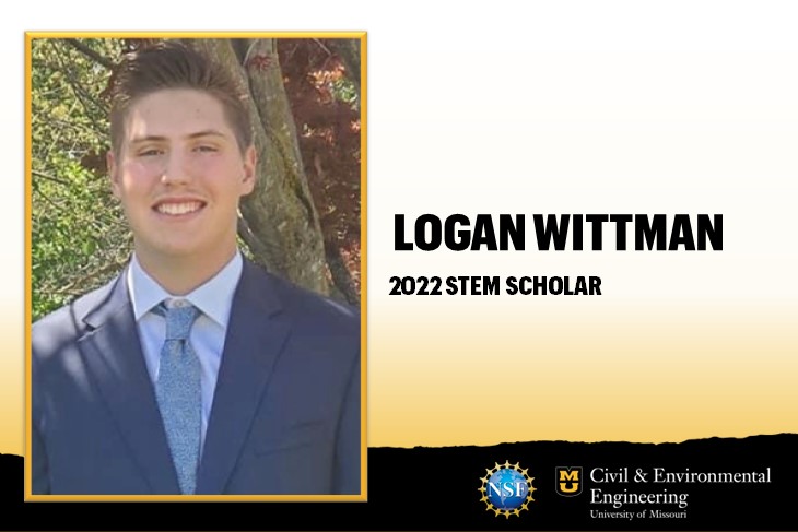 2022 STEM Scholar Logan Wittman