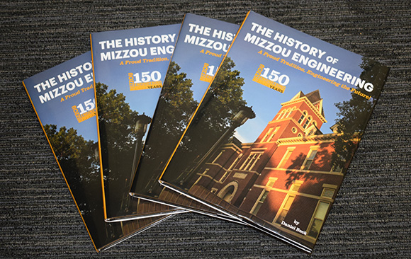 Mizzou Engineering 150th Anniversary book