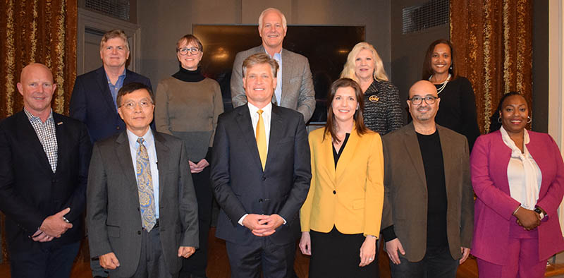 Group image of IMSE Hall of Fame inductees