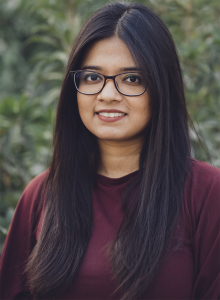 Portrait of Omiya Hassan, who was selected for the Rising Stars program