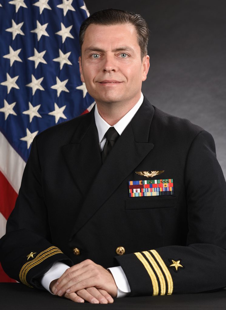 Commander Dean portrait