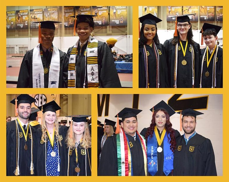 Mizzou Engineering confers 175 degrees at 2022 Winter Commencement