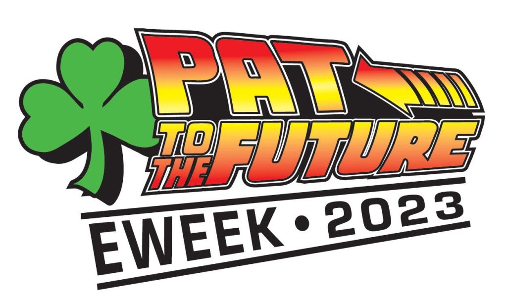 2023 E-Week logo