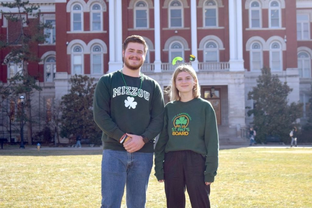 Lane Atchison and Kate Sherard, E-Week 2023 co-chairs