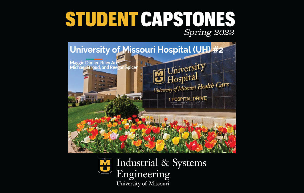 Student Capstones Spring 2023 Industrial and Systems Engineering