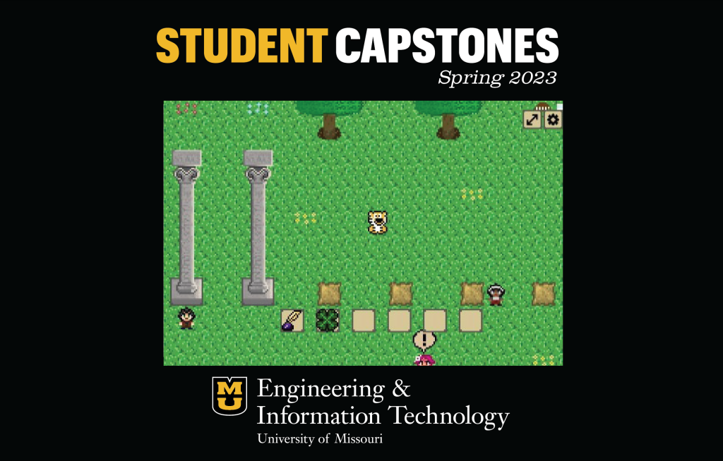 Info know-how college students create Mizzou trivia recreation for capstone undertaking // Mizzou Engineering