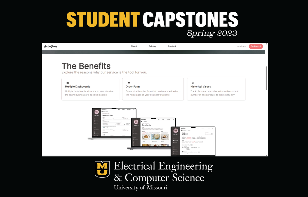 Student Capstones Spring 2023 Electrical Engineering and Computer Science