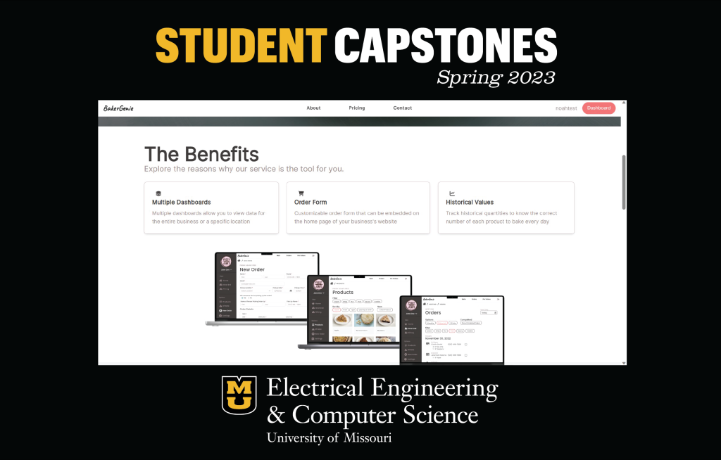 Student Capstones Spring 2023 

Electrical Engineering and Computer Science