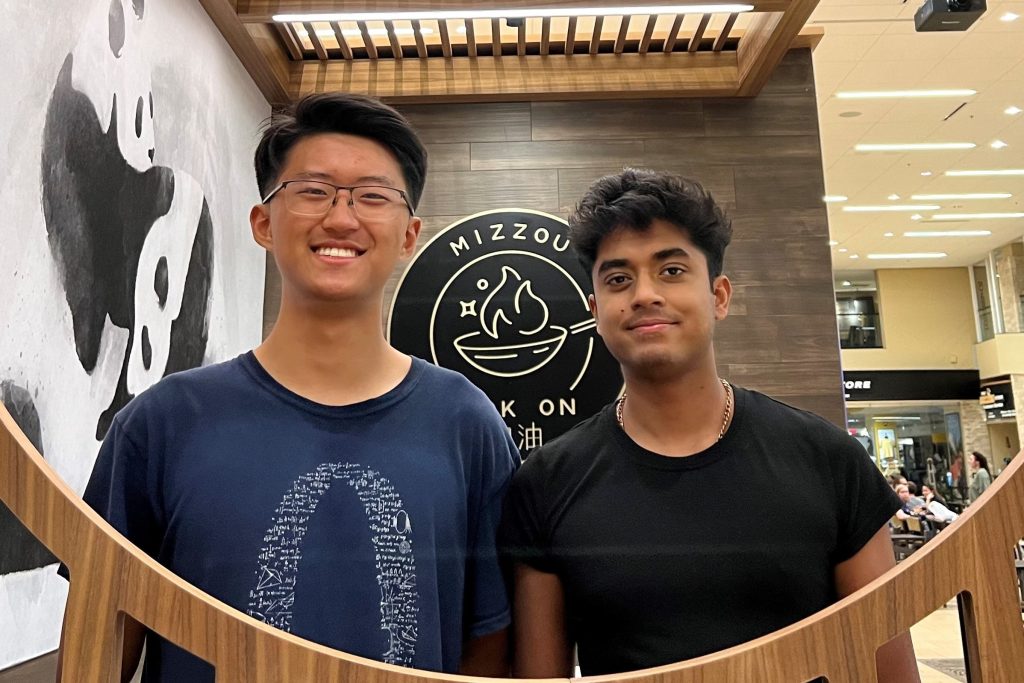 Andrew Chang and Dhruv Agarwal