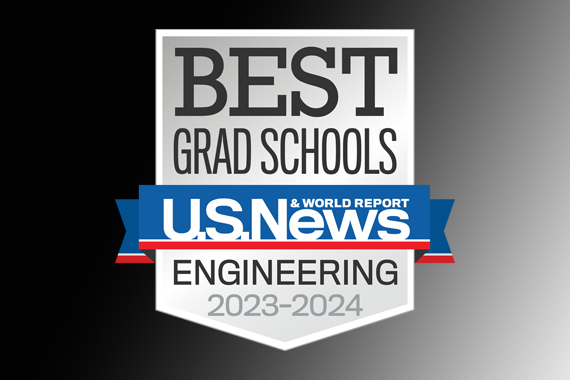 US News and World Report Best Grad Schools Badge