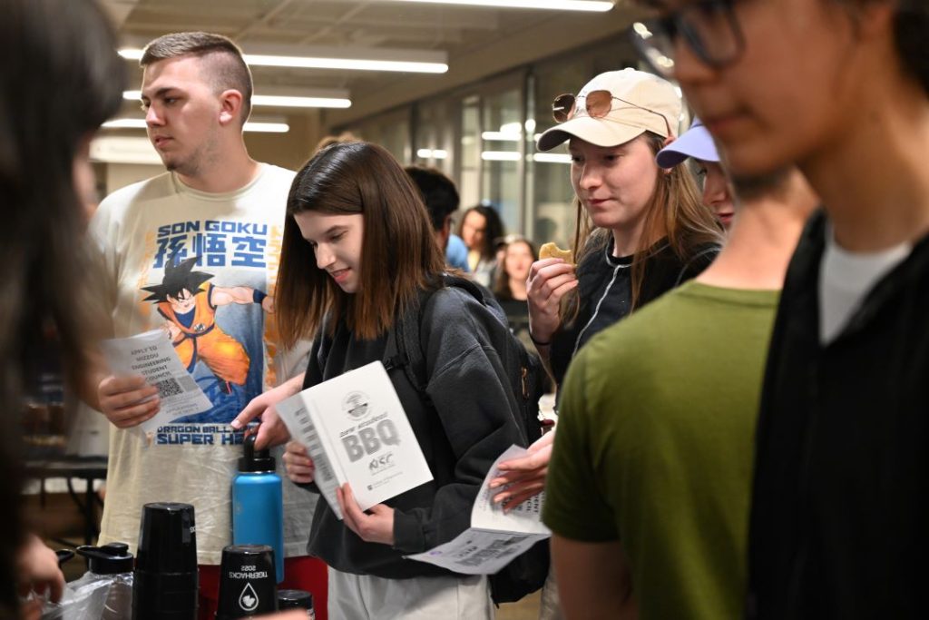 Mizzou Engineering New Student BBQ