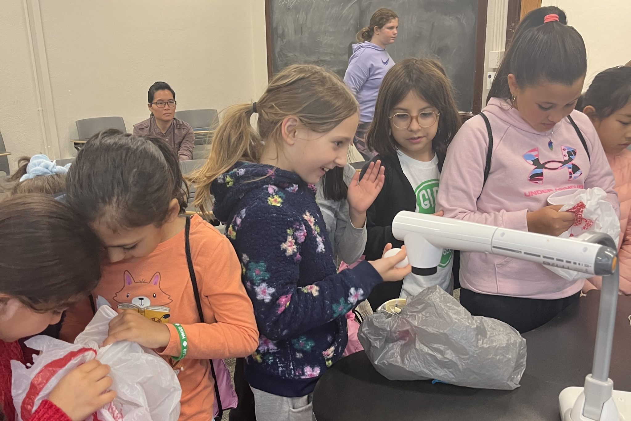 Photo Album: Girl Scout Day 2023    Mizzou Engineering