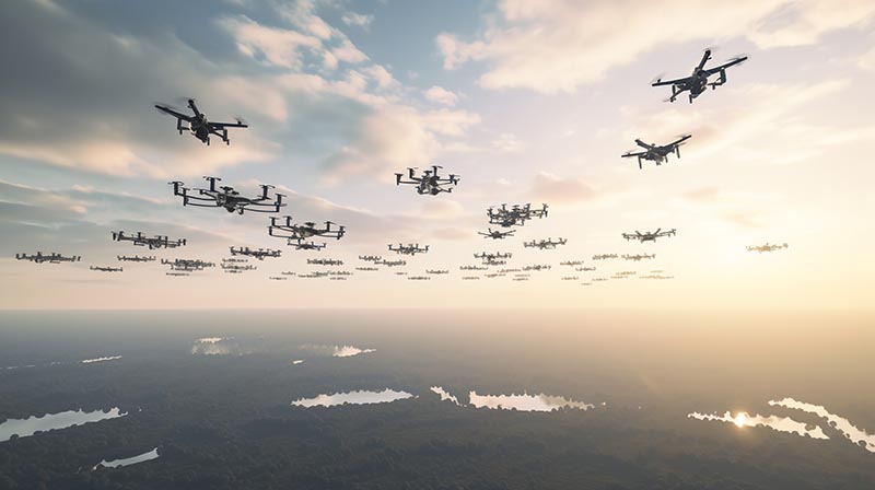 Military drones would be better protected with a proposed new zero trust architecture 