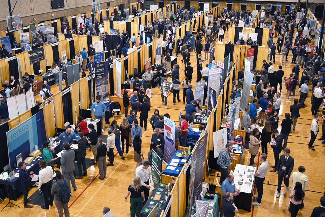 Mizzou Engineers connect with employers, find careers and internships